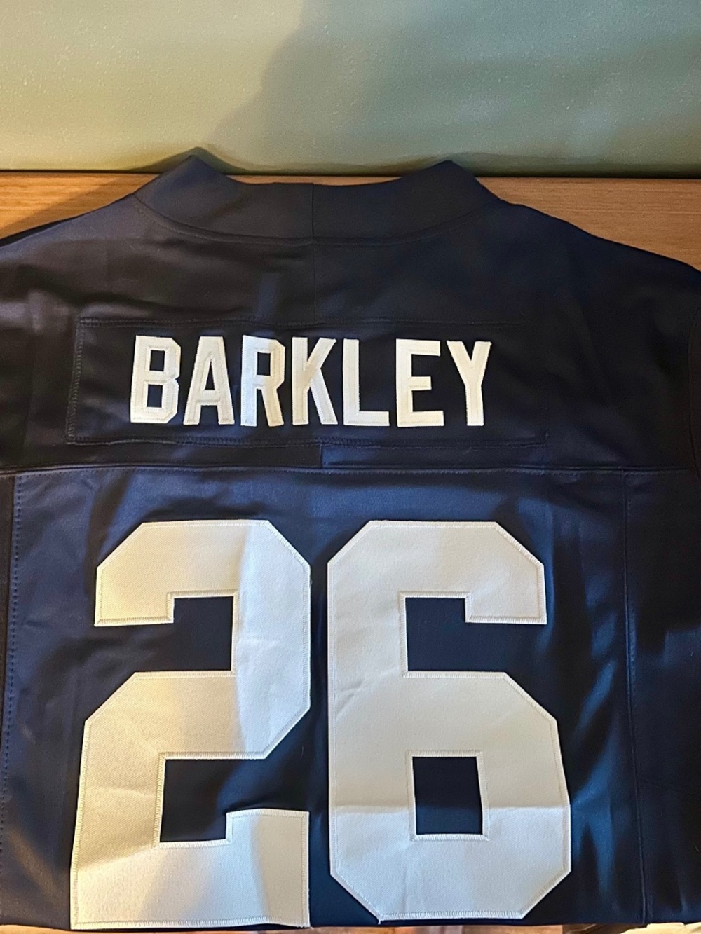 Penn State Saquon Barkley Football Jersey